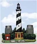 LHD20394 Beacon Seasons Lighthouse Salt & Pepper Shaker Set 